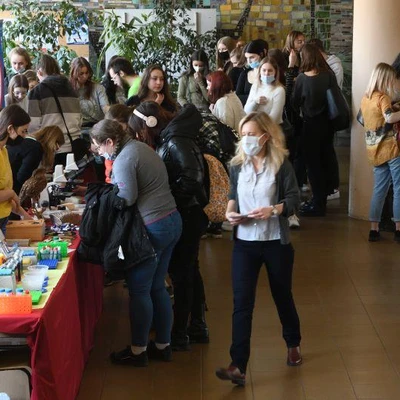 21 marca 2022 r., Dzień Otwarty UR - Biblioteka-Muzeum UR, WHIBZ, UCMW