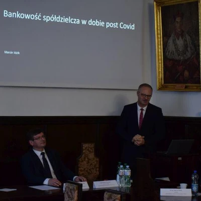5 listopada 2021 r., I Zjazd III edycji Studiów MBA „Zarządzanie bankiem spółdzielczym”
