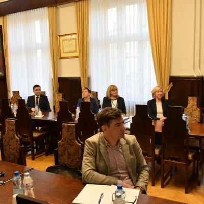 5 listopada 2021 r., I Zjazd III edycji Studiów MBA „Zarządzanie bankiem spółdzielczym”