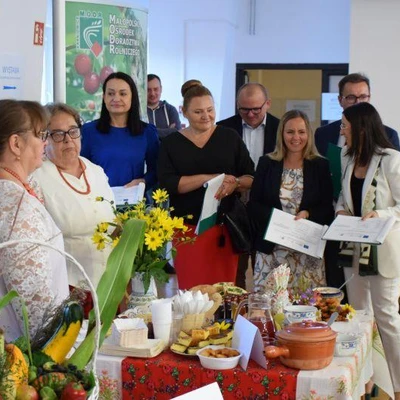 10 września 2021 r., Finałowa gala konkursu „Innowacyjna Małopolska – Tradycyjne Potrawy Lokalne”