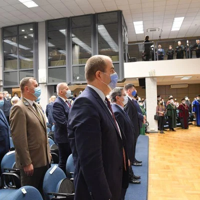 6 października 2021 r., Uroczysta Inauguracja 69. Roku Akademickiego
