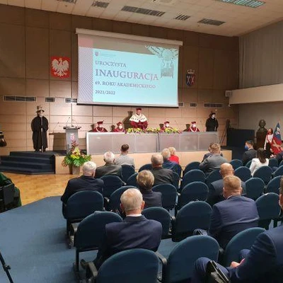 6 października 2021 r., Uroczysta Inauguracja 69. Roku Akademickiego