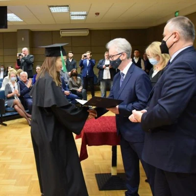 12 marca 2022 r., Uroczyste Absolutorium UCMW,  - cz. I
