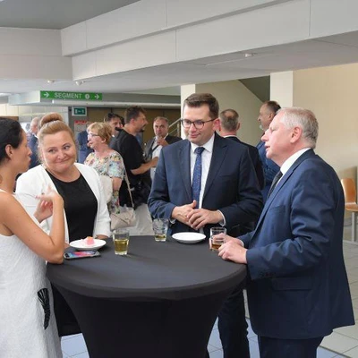 6 lipca 2021 r., Uroczystość wmurowania aktu erekcyjnego pod Budowę Centrum Innowacji oraz Badań Prozdrowotnej i Bezpiecznej Żywności