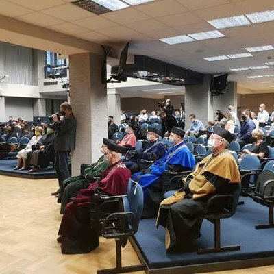 18 czerwca 2021 r., Uroczyste odnowienie doktoratów oraz promocje habilitacyjne i doktorskie