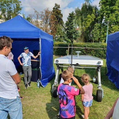 10-12 września 2021 r ., Udział UR w European Rover Challenge 2021