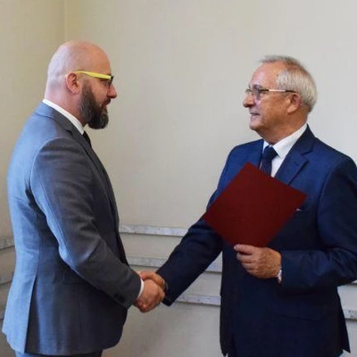 1 września 2020 r., Przekazanie władzy rektorskiej