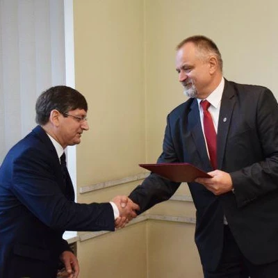 1 września 2020 r., Przekazanie władzy rektorskiej