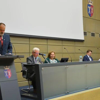 25 września 2020 r., Pierwsze posiedzenie Senatu UR kadencji 2020-2024