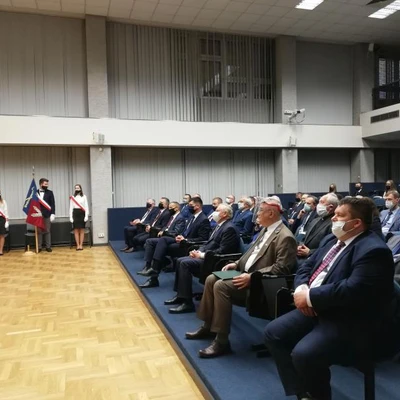 6 października 2020 r., Uroczysta Inauguracja 68. Roku Akademickiego na Uniwersytecie Rolniczym w Krakowie,