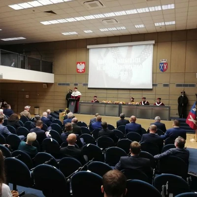 6 października 2020 r., Uroczysta Inauguracja 68. Roku Akademickiego na Uniwersytecie Rolniczym w Krakowie,