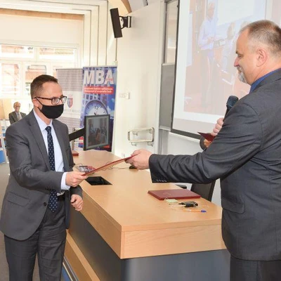 9 października 2020 r., Zakończenie I edycji Studiów Mba „Zarządzanie Bankiem Spółdzielczym”