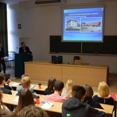 18 luty 2020 r., Wielka Lekcja Inżynierii Środowiska i Geodezji