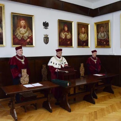 3 lipca 2020 r., Uroczyste Promocje Habilitacyjne I Doktorskie