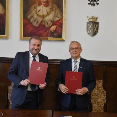 Podpisanie umowy z Instytutem Zootechniki PIB