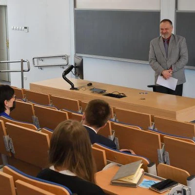 20 stycznia 2021 r., Pierwsze posiedzenie Rady Uczelni