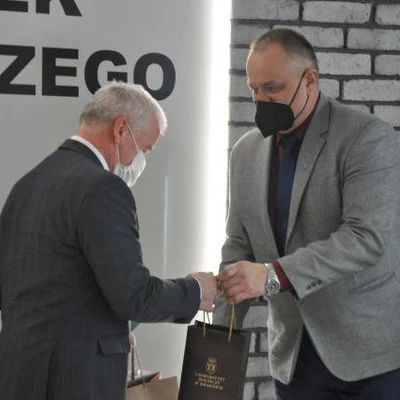 6. lutego 2021 r., Udział JM Rektora w XXV Wojewódzkiej Konferencji Pszczelarskiej w Karniowicach