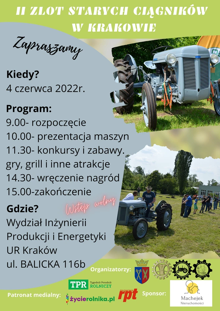 II Zlot Starych Ciągników URK