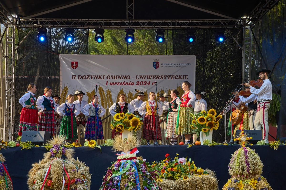 dożynki gminno-uniwersyteckie