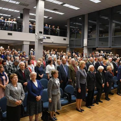 Uroczysta Inauguracja 10. Roku Akademickiego Uniwersytetu Trzeciego Wieku