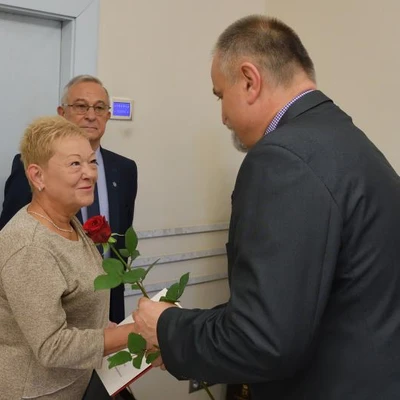 Spotkanie władz uczelni z emerytowanymi pracownikami uczelni