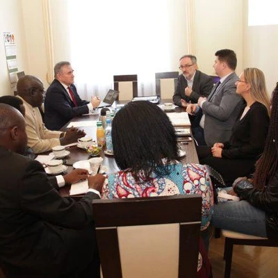 Delegacja z Nasarawa State University Keffi oraz z Ambasady Federalnej Republiki Nigerii