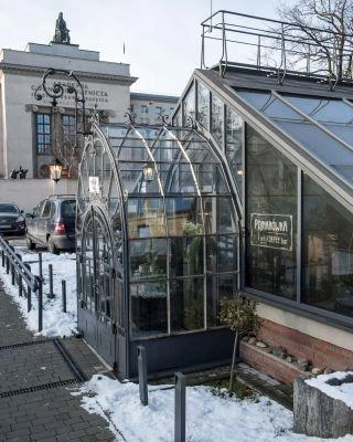 18 stycznia 2018 r., Wernisaż wystawy prac studentów Architektury Krajobrazu w Pojnarówce