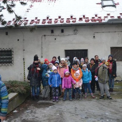 6 grudnia 2017 r., Mikołaj w Rząsce,