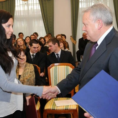 Uroczyste rozdanie stypendiów Fundacji im. Zofii i Władysława Pokusów