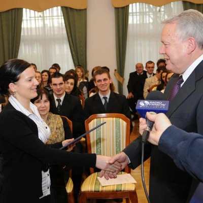 Uroczyste rozdanie stypendiów Fundacji im. Zofii i Władysława Pokusów