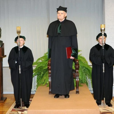 Doktorat Honoris Causa dla dr hab. dr h.c. Wacława Leszczyńskiego z Uniwersytetu Przyrodniczego we Wrocławiu