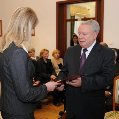Uroczyste rozdanie stypendiów Fundacji im. Zofii i Władysława Pokusów