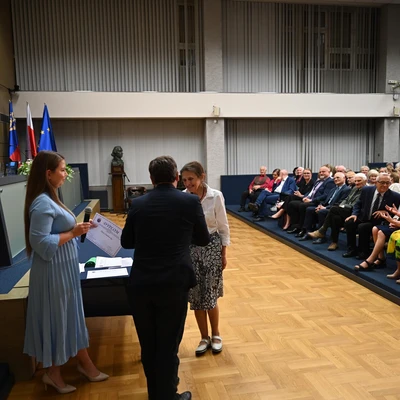 6.06.2025 r. Uroczyste zakończenie studiów na Uniwersytecie Trzeciego Wieku