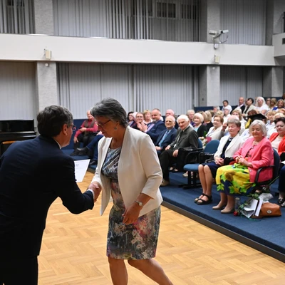 6.06.2025 r. Uroczyste zakończenie studiów na Uniwersytecie Trzeciego Wieku