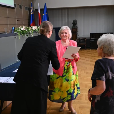 6.06.2025 r. Uroczyste zakończenie studiów na Uniwersytecie Trzeciego Wieku