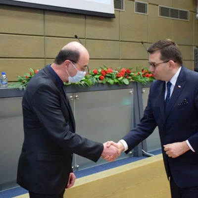 9 marca 2022 r. Uroczyste wręczenie medali za zasługi i za wieloletnią służbę