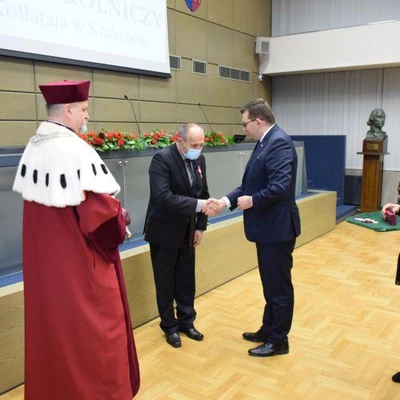 9 marca 2022 r. Uroczyste wręczenie medali za zasługi i za wieloletnią służbę