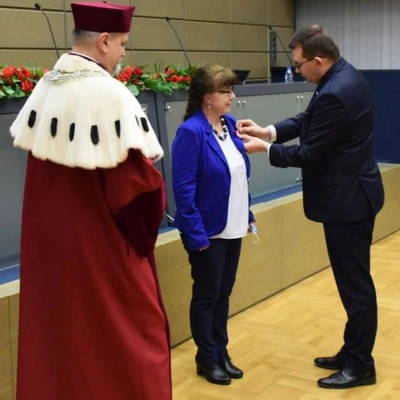 9 marca 2022 r. Uroczyste wręczenie medali za zasługi i za wieloletnią służbę