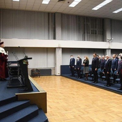 9 marca 2022 r. Uroczyste wręczenie medali za zasługi i za wieloletnią służbę