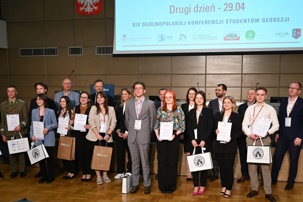 XIX Ogólnopolska Konferencja Studentów Geodetów