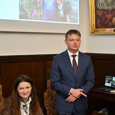 25 kwietnia 2025 r. Zakończenie IV edycji trzysemestralnych studiów podyplomowych Master of Business Administration „Zarządzanie bankiem spółdzielczym”