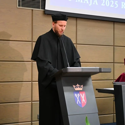 Uroczyste promocje doktorów habilitowanych i doktorów oraz odnowienie doktoratów w Uniwersytecie Rolniczym w Krakowie, fot. 28