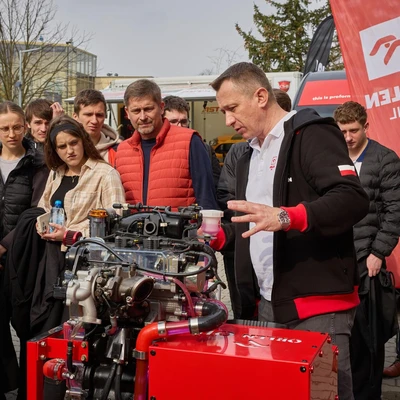 Akademia Młodego Mechanika na Uniwersytecie Rolniczym w Krakowie 46