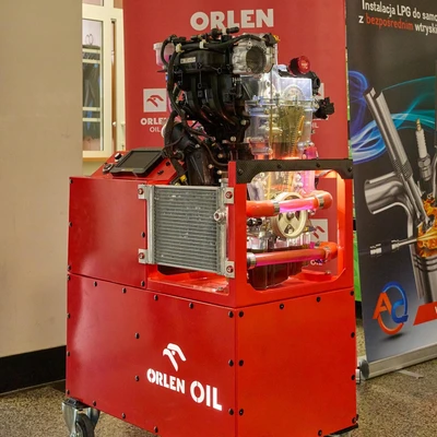 Akademia Młodego Mechanika na Uniwersytecie Rolniczym w Krakowie 26