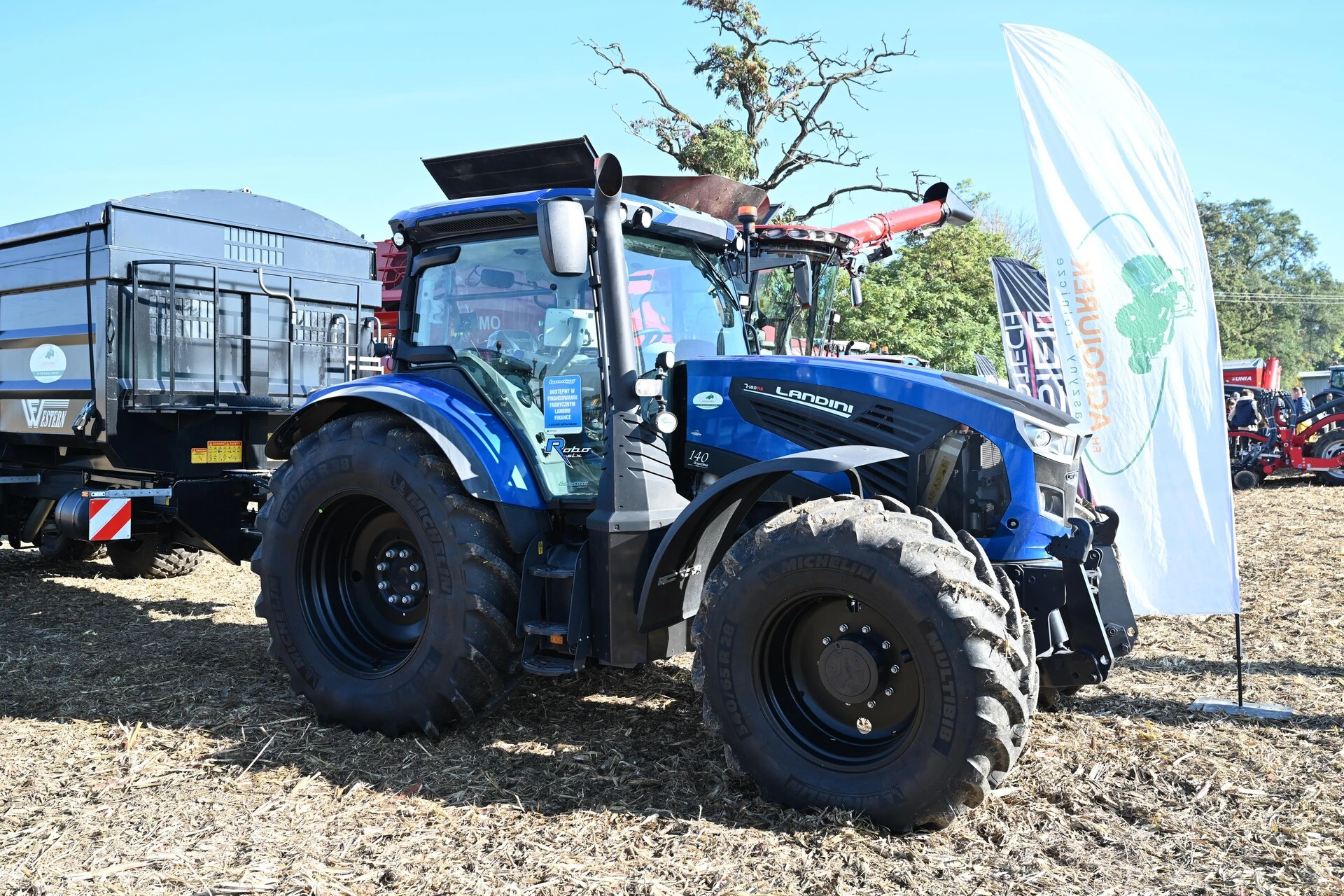 Agro-Krak 2024 w Rolniczym Gospodarstwie Doświadczalnym Uniwersytetu Rolniczego w Prusach (gmina Kocmyrzów-Luborzyca)