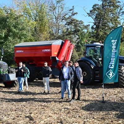 pokaz zbioru kukurydzy i uprawy roli po zbiorze AGRO-KRAK URK 2024