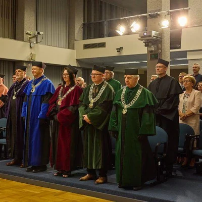 Nadanie tytułu doktora honoris causa Jerzemu Zawistowskiemu, profesorowi Uniwersytetu Kolumbii Brytyjskiej w Vancouver
