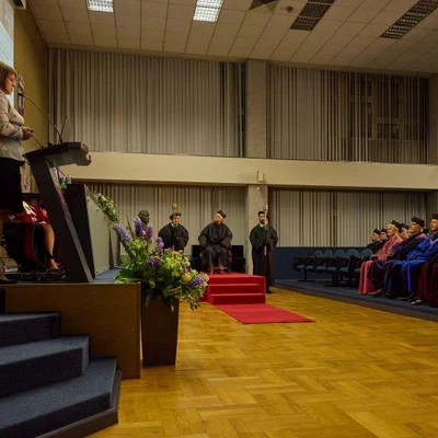 21 czerwca 2024 r. Uroczystość nadania tytułu doktora honoris causa URK prof. Jerzemu Zawistowskiemu, fot. P. Dul