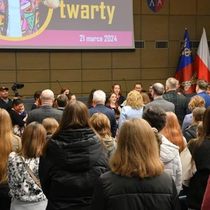 21 marca 2024. Dzień Otwarty URK - aula Centrum Kongresowego.