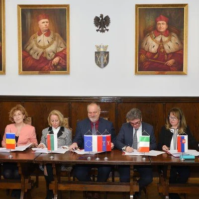 20 stycznia 2023 r.; Konferencja Rektorów Uniwersytetu Europejskiego SELENE;